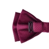 Thắt Nơ Nam Cưới Chổi Sang Trọng - Nơ Burgundy và Đen Hàn Quốc, Giá Ưu Đãi 112k 5
