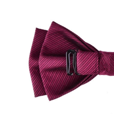 Thắt Nơ Nam Cưới Chổi Sang Trọng - Nơ Burgundy và Đen Hàn Quốc, Giá Ưu Đãi 112k 5