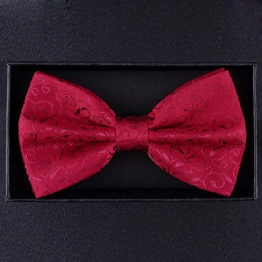 Thắt Nơ Nam Cưới Chổi Sang Trọng - Nơ Burgundy và Đen Hàn Quốc, Giá Ưu Đãi 112k 6