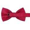 Thắt Nơ Nam Cưới Chổi Sang Trọng - Nơ Burgundy và Đen Hàn Quốc, Giá Ưu Đãi 112k 7