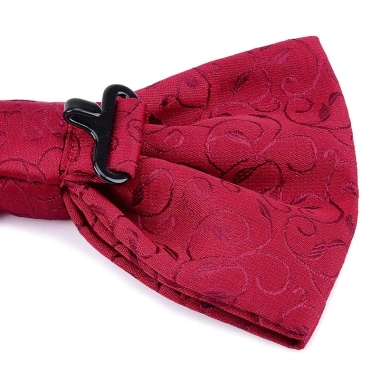 Thắt Nơ Nam Cưới Chổi Sang Trọng - Nơ Burgundy và Đen Hàn Quốc, Giá Ưu Đãi 112k 8