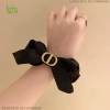 Thắt Nơ Scrunch Buộc Tóc Đẹp Hàn Quốc - Dây Cao Su Đàn Hồi, Giá 45.000 Giảm 10% 5