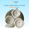 Thau Chậu Gấp Gọn Silicone Cho Bé Hình Mèo Đáng Yêu: Tiết Kiệm Không Gian, Giá 55.000₫