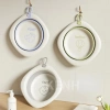 Thau Chậu Gấp Gọn Silicone Cho Bé Hình Mèo Đáng Yêu: Tiết Kiệm Không Gian, Giá 55.000₫ 3