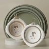 Thau Chậu Gấp Gọn Silicone Cho Bé Hình Mèo Đáng Yêu: Tiết Kiệm Không Gian, Giá 55.000₫ 4