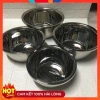 Thau chậu sâu lòng inox 304 siêu dày đa size 18-40cm, bát trộn bột inox - Giá chỉ 25.000đ 8