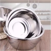 Thau inox sâu lòng, chậu sâu siêu dày 18-36cm - Độ bền cao, Giá chỉ 24.900₫ 4