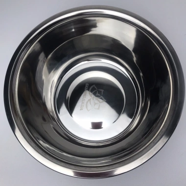 Thau inox sâu lòng, chậu sâu siêu dày 18-36cm - Độ bền cao, Giá chỉ 24.900₫ 7