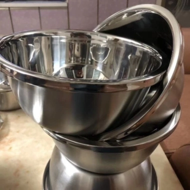 Thau inox sâu lòng, chậu sâu siêu dày 18-36cm - Độ bền cao, Giá chỉ 24.900₫ 8