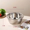 Thau inox sâu lòng, chậu sâu siêu dày 18-36cm - Độ bền cao, Giá chỉ 24.900₫ 9