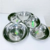 Thau inox Trường Thành cao cấp dày nặng bền đẹp, kích thước 16‑38cm, chỉ 27,5k 3