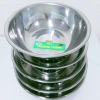Thau inox Trường Thành cao cấp dày nặng bền đẹp, kích thước 16‑38cm, chỉ 27,5k 4