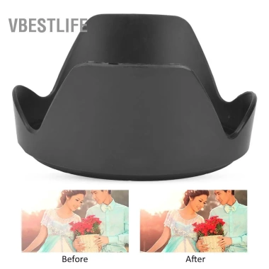 Thay Thế Loa Che Nắng Acouto HB-25 ABS VR ED 24-120mm f/3.5-5.6 – Lắp Đặt Dễ, Sửa Trầy Xước 3