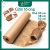 Thay Thế Xốp Hơi – Cuộn Giấy Xi Măng 50cm 30m & 100m Tổ Ong Kraft Thân Thiện Môi Trường – Giá 105.600₫