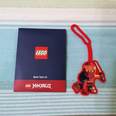 Thẻ Bag Tag Lego 5.007.847 Ninjago Kai - Giá chỉ 270.000₫, giảm tới 21%