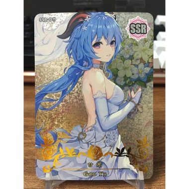 Thẻ Bo Góc Ganyu Genshin Impact - Rain15 Giá 25.000 VNĐ, Chất Lượng Cao 2 Thẻ Bo Góc Ganyu Genshin Impact - Rain15 Giá 25.000 VNĐ, Chất Lượng Cao 2