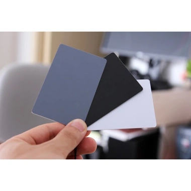Thẻ Cân bằng trắng Gray Card 3 trong 1 có dây đeo - Giá chỉ 50.000đ, giảm mạnh