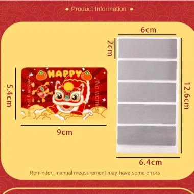 Thẻ cào LLCY Wish DIY Scratch Phim hoạt hình Quà tặng 2.025 Giá ưu đãi 35.420₫ 2