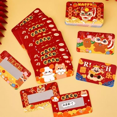 Thẻ cào LLCY Wish DIY Scratch Phim hoạt hình Quà tặng 2.025 Giá ưu đãi 35.420₫ 3