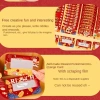 Thẻ cào LLCY Wish DIY Scratch Phim hoạt hình Quà tặng 2.025 Giá ưu đãi 35.420₫ 5