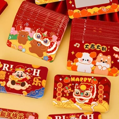 Thẻ cào LLCY Wish DIY Scratch Phim hoạt hình Quà tặng 2.025 Giá ưu đãi 35.420₫ 7