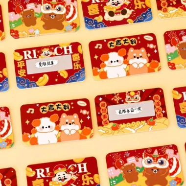 Thẻ cào LLCY Wish DIY Scratch Phim hoạt hình Quà tặng 2.025 Giá ưu đãi 35.420₫ 8