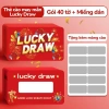 Thẻ cào may mắn 2.026 Combo 80 thẻ quà Tết dễ thương: ghi lời chúc đầu năm, cơ hội trúng thưởng, chỉ 39.960₫ 8