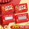 Thẻ cào may mắn Combo 160 thẻ quà tặng 2.026 - Trúng thưởng lớn, lời chúc Tết ý nghĩa