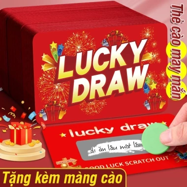 Thẻ cào may mắn Combo 160 thẻ quà tặng 2.026 - Trúng thưởng lớn, lời chúc Tết ý nghĩa 2 Thẻ cào may mắn Combo 160 thẻ quà tặng 2.026 - Trúng thưởng lớn, lời chúc Tết ý nghĩa 2