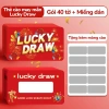 Thẻ cào may mắn Tết 2.026 Combo 160 thẻ quà tặng, lời chúc trúng thưởng - 39.960đ 8