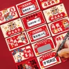 Thẻ Cào Tết Gojo 20 chiếc – Trầy xước, phim ngựa, phiếu vé DIY quà tặng vui 2
