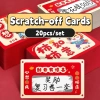 Thẻ Cào Tết Gojo 20 chiếc – Trầy xước, phim ngựa, phiếu vé DIY quà tặng vui 5