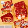 Thẻ Cào Tết Gojo 60 chiếc – Phiếu hoạt hình trầy xước, thẻ may mắn 2.025, quà tặng