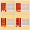 Thẻ Cào Tết Gojo 60 chiếc – Phiếu hoạt hình trầy xước, thẻ may mắn 2.025, quà tặng 5