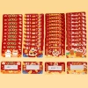 Thẻ Cào Tết Gojo 60 chiếc – Phiếu hoạt hình trầy xước, thẻ may mắn 2.025, quà tặng 7