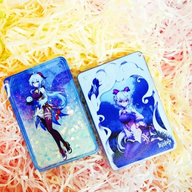 Thẻ cát chảy Genshin Impact - Kazuha, Ganyu, Kokomi, Shenhe - Giá chỉ 33.000 VNĐ