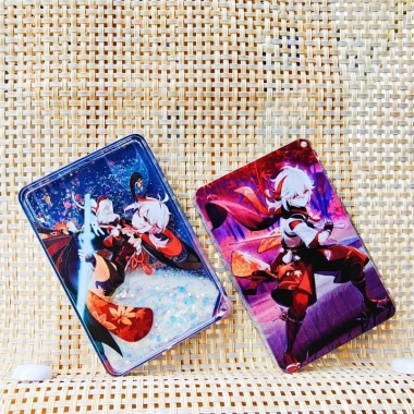 Thẻ cát chảy Genshin Impact - Kazuha, Ganyu, Kokomi, Shenhe - Giá chỉ 33.000 VNĐ