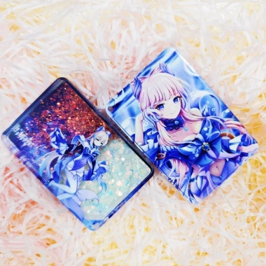 Thẻ cát chảy Genshin Impact - Kazuha, Ganyu, Kokomi, Shenhe - Giá chỉ 33.000 VNĐ