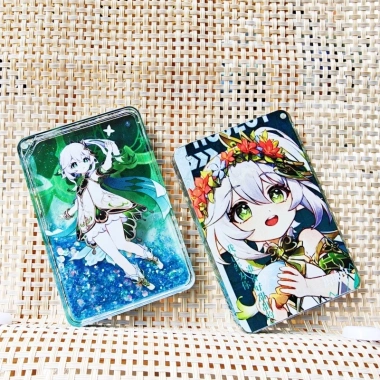 Thẻ cát chảy Genshin Impact - Kazuha, Ganyu, Kokomi, Shenhe - Giá chỉ 33.000 VNĐ