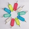 Thẻ chìa khóa trong suốt đa năng, ghi chú màu, phân loại hành lý - Giá 9.400₫ 2