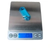 Thẻ chìa khóa trong suốt đa năng, ghi chú màu, phân loại hành lý - Giá 9.400₫ 5