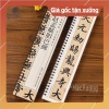 Thẻ Chữ Viết Tay Đản Ba Bi - Tinh Hoa Thư Pháp Triệu Mạnh Phủ, Giá 110k Giảm