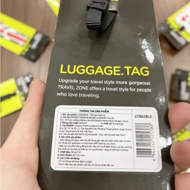 Thẻ đánh dấu hành lý LocknLock - Tag gắn vali balo, tránh nhầm lẫn, chỉ 37.000₫