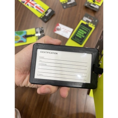 Thẻ đánh dấu hành lý LocknLock - Tag gắn vali balo, tránh nhầm lẫn, chỉ 37.000₫ 4 Thẻ đánh dấu hành lý LocknLock - Tag gắn vali balo, tránh nhầm lẫn, chỉ 37.000₫ 4