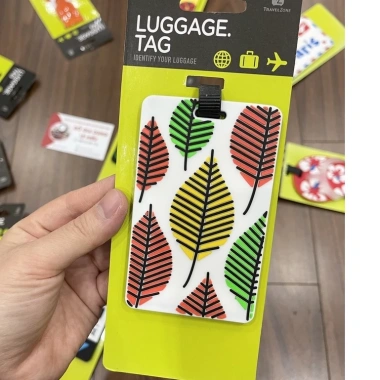 Thẻ đánh dấu hành lý LocknLock - Tag gắn vali balo, tránh nhầm lẫn, chỉ 37.000₫ 8 Thẻ đánh dấu hành lý LocknLock - Tag gắn vali balo, tránh nhầm lẫn, chỉ 37.000₫ 8