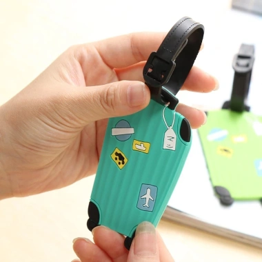 Thẻ Đánh Dấu Hành Lý PVC In Hoạt Hình Dễ Thương - Giá 24.149k Siêu Nhẹ Bảo Vệ 4 Thẻ Đánh Dấu Hành Lý PVC In Hoạt Hình Dễ Thương - Giá 24.149k Siêu Nhẹ Bảo Vệ 4