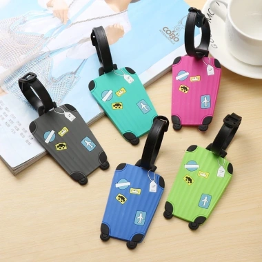 Thẻ Đánh Dấu Hành Lý PVC In Hoạt Hình Dễ Thương - Giá 24.149k Siêu Nhẹ Bảo Vệ 5 Thẻ Đánh Dấu Hành Lý PVC In Hoạt Hình Dễ Thương - Giá 24.149k Siêu Nhẹ Bảo Vệ 5