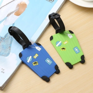 Thẻ Đánh Dấu Hành Lý PVC In Hoạt Hình Dễ Thương - Giá 24.149k Siêu Nhẹ Bảo Vệ 6 Thẻ Đánh Dấu Hành Lý PVC In Hoạt Hình Dễ Thương - Giá 24.149k Siêu Nhẹ Bảo Vệ 6