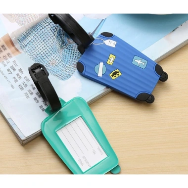 Thẻ Đánh Dấu Hành Lý PVC In Hoạt Hình Dễ Thương - Giá 24.149k Siêu Nhẹ Bảo Vệ 9 Thẻ Đánh Dấu Hành Lý PVC In Hoạt Hình Dễ Thương - Giá 24.149k Siêu Nhẹ Bảo Vệ 9