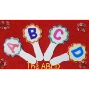 Thẻ Đáp Án ABCD Đ S Mếu Cười: Cán mếch trắng 5 ly, gọn nhẹ, chỉ 36.000đ